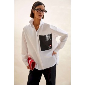 RIVOLI 2468 Блуза