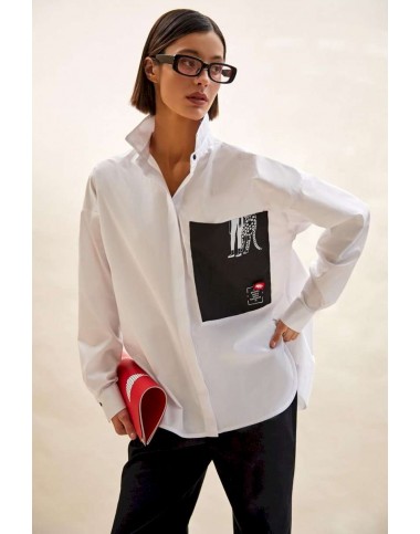 RIVOLI 2468 Блуза