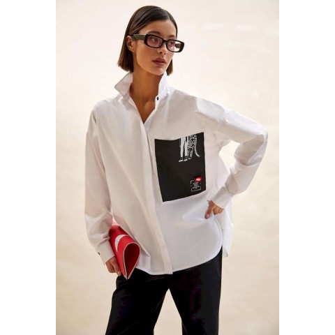 RIVOLI 2468 Блуза