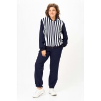 SOLOMEYA LUX 946-449D Костюм брючный