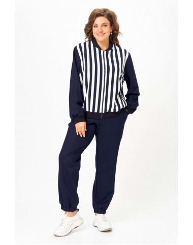 SOLOMEYA LUX 946-449D Костюм брючный