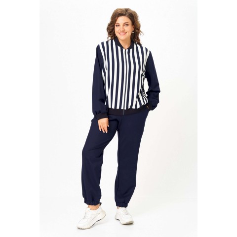 SOLOMEYA LUX 946-449D Костюм брючный