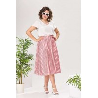 STIL ROMANOVICH 2-2389 Костюм юбочный