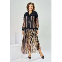 STIL ROMANOVICH 2-2856 Костюм юбочный STIL ROMANOVICH 2-2856 Костюм юбочный