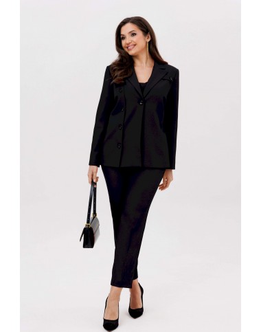 VILENA FASHION 1088 черный Костюм брючный