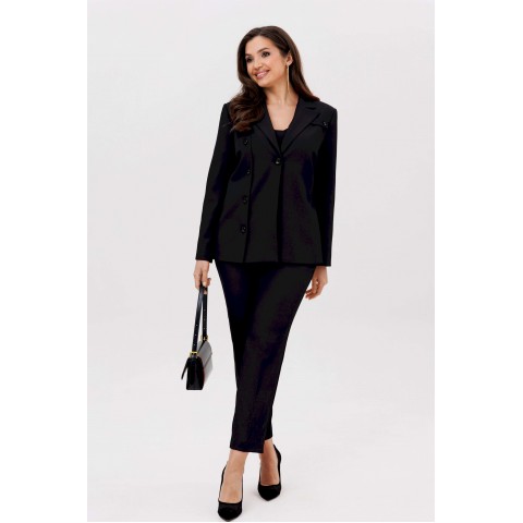 VILENA FASHION 1088 черный Костюм брючный