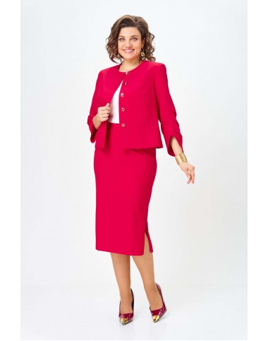 VILENA FASHION 1126 Костюм юбочный