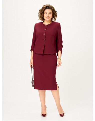 VILENA FASHION 1126 Костюм юбочный