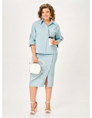 VILENA FASHION 1152 Костюм юбочный