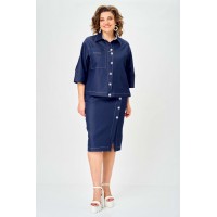 VILENA FASHION 1152 Костюм юбочный