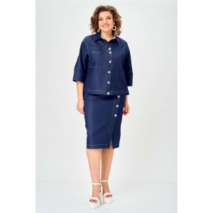 VILENA FASHION 1152 Костюм юбочный