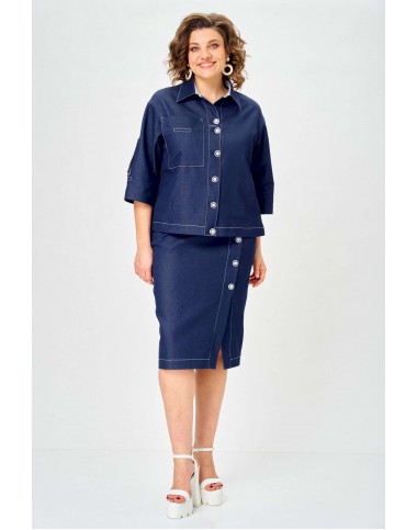 VILENA FASHION 1152 Костюм юбочный