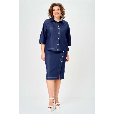 VILENA FASHION 1152 Костюм юбочный