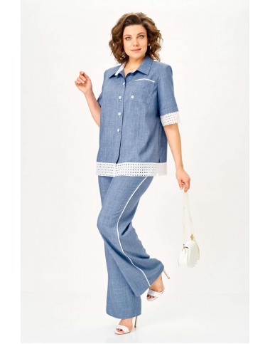 VILENA FASHION 1156 Костюм брючный