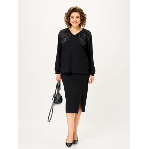 VILENA FASHION 1169 Костюм юбочный