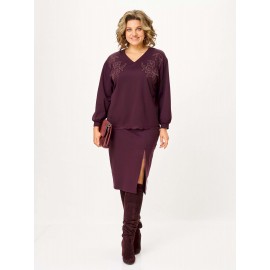 VILENA FASHION 1169 Костюм юбо..