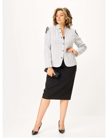 VILENA FASHION 1198 Костюм юбочный