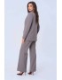 VILENA FASHION 978 серо-розовый Костюм брючный