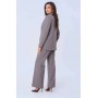 VILENA FASHION 978 серо-розовый Костюм брючный