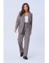 VILENA FASHION 978 серо-розовый Костюм брючный