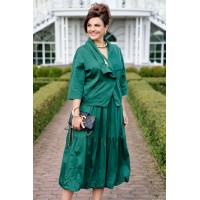 VITTORIA QUEEN 26003 Костюм юбочный