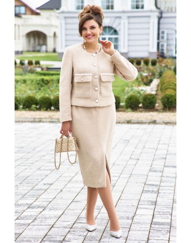 VITTORIA QUEEN 26143 Костюм юбочный