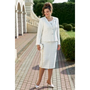 VITTORIA QUEEN 26213 Костюм юбочный