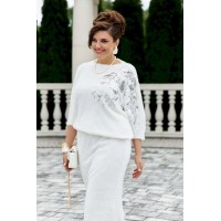 VITTORIA QUEEN 26293 Костюм юбочный