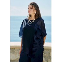 VITTORIA QUEEN 27183бл Блуза