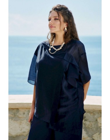 VITTORIA QUEEN 27183бл Блуза