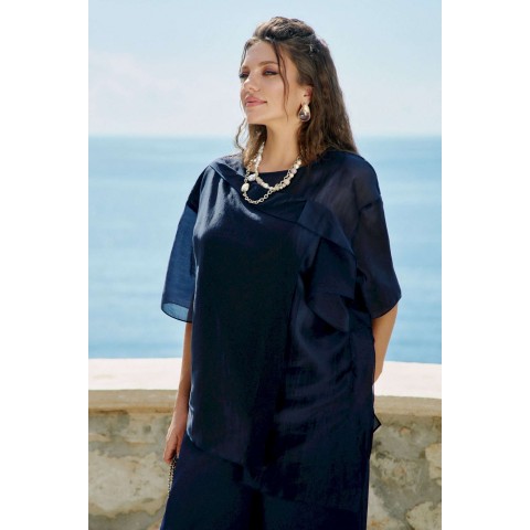 VITTORIA QUEEN 27183бл Блуза