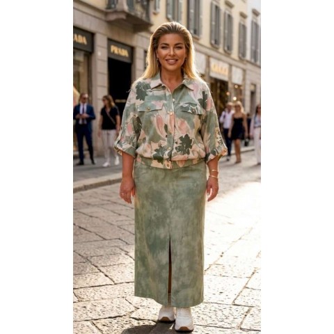 VITTORIA QUEEN 28113-1бл Блуза