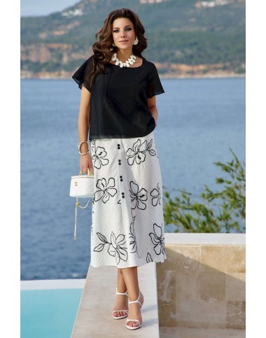 VITTORIA QUEEN 28193бл Блуза