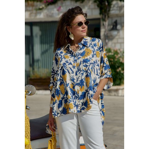 VITTORIA QUEEN 28313бл Блуза