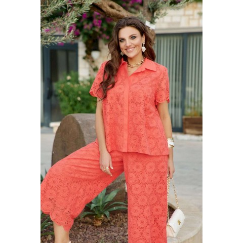 VITTORIA QUEEN 28393 Костюм брючный VITTORIA QUEEN 28393 Костюм брючный