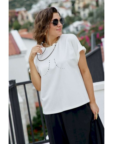 VITTORIA QUEEN 28553бл Блуза