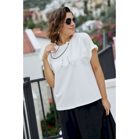 VITTORIA QUEEN 28553бл Блуза