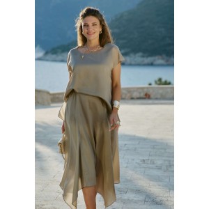 VITTORIA QUEEN 28623бл Блуза VITTORIA QUEEN 28623бл Блуза