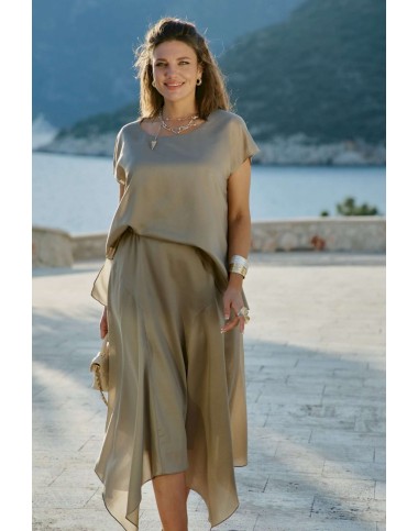 VITTORIA QUEEN 28623бл Блуза