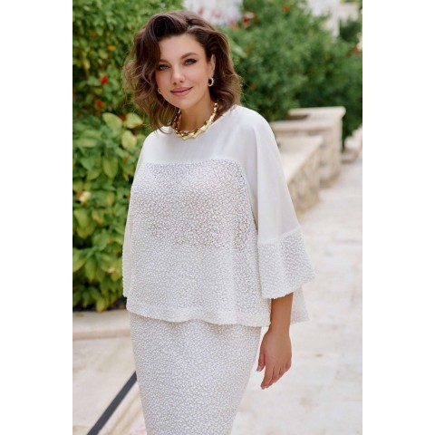 VITTORIA QUEEN 28643бл Блуза