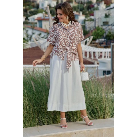 VITTORIA QUEEN 29113бл Блуза