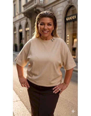 VITTORIA QUEEN 30553-1 Блуза