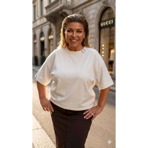 VITTORIA QUEEN 30553 Блуза